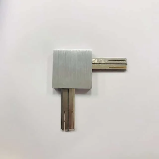 Axana Line Verbinder L flach 90°