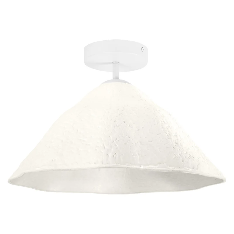 OSRAM DECOR Deckenleuchte Decor Lotus Leaf weiß, E27, 396 mm