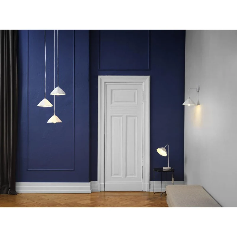 OSRAM DECOR Pendelleuchte 3-flammig Decor Lotus Leaf weiß, E14
