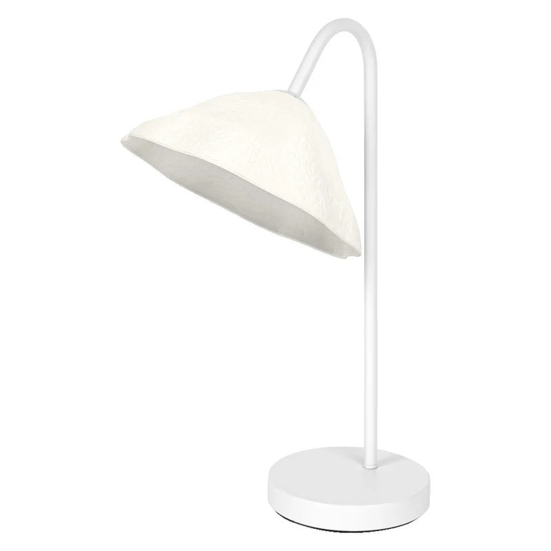 OSRAM DECOR Tischleuchte Decor Lotus Leaf weiß, E14, dimmbar