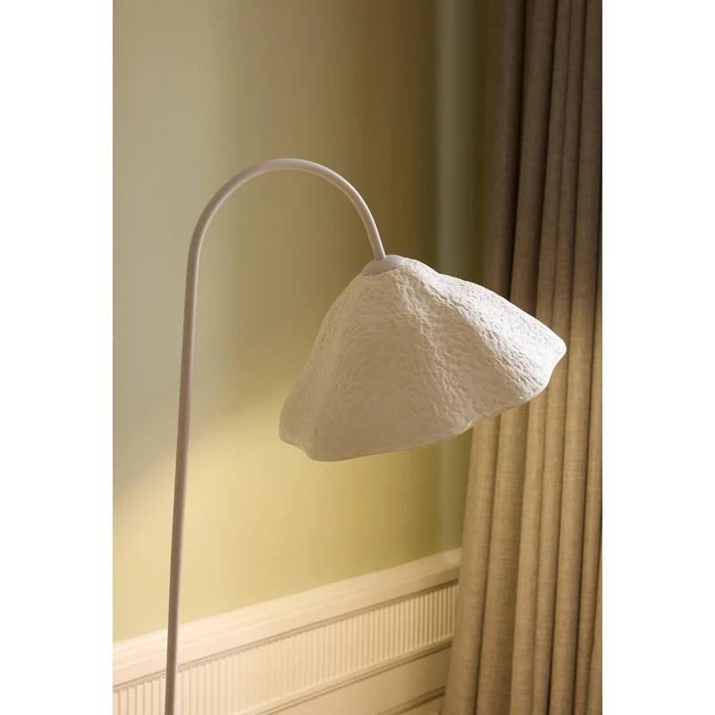 OSRAM DECOR Standleuchte Decor Lotus Leaf weiß, E27, dimmbar