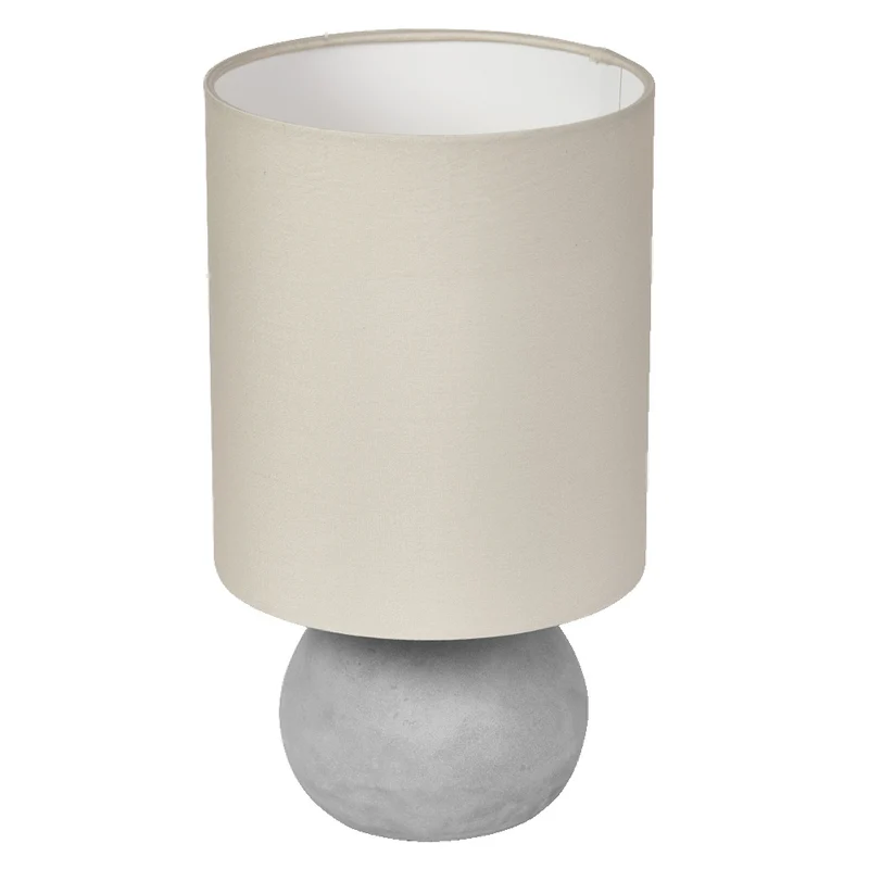 OSRAM DECOR Impact Tischleuchte Beige und Grau, E27