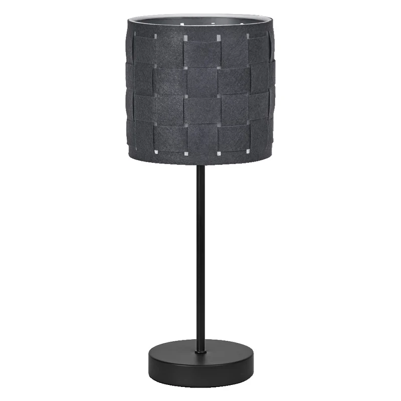 OSRAM DECOR Tischleuchte Decor Felt Weaving Stand grau, E14