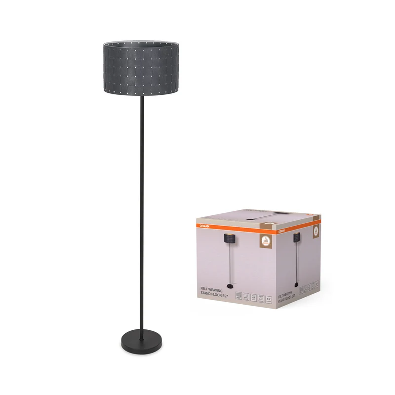 OSRAM DECOR Standleuchte Decor Felt Weaving Std Floor, E27