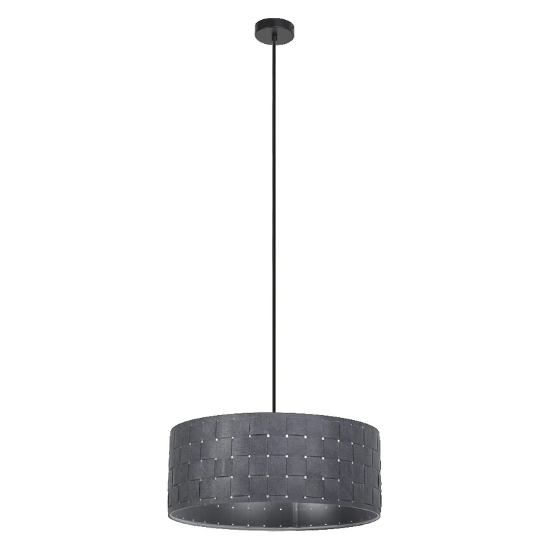 OSRAM DECOR Pendelleuchte Decor Felt Weaving dunkelgrau, 3xE27