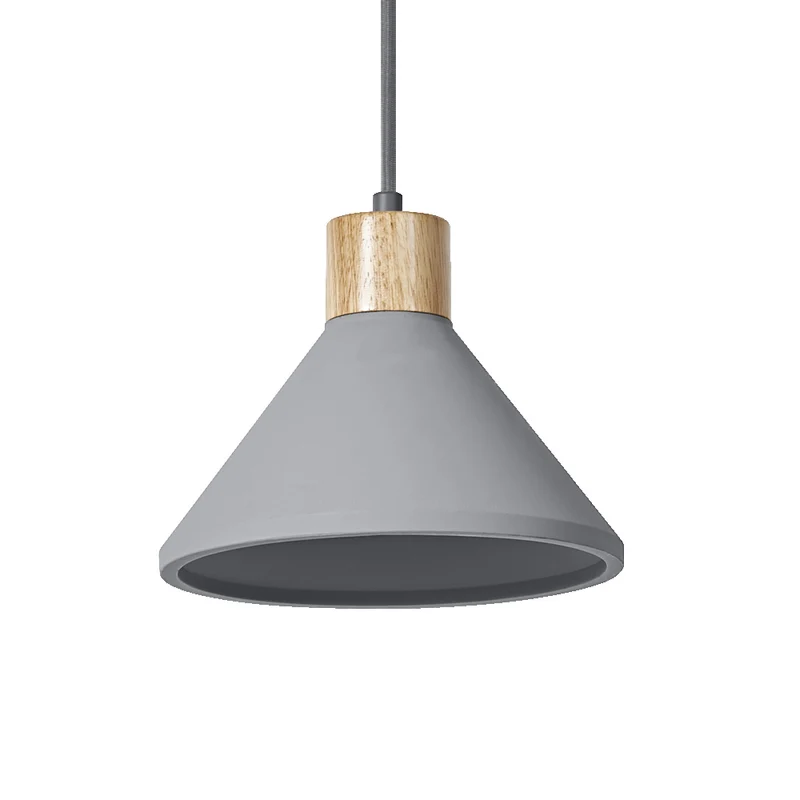 OSRAM DECOR Concrete Wood Beton Pendelleuchte, E27, 220 mm
