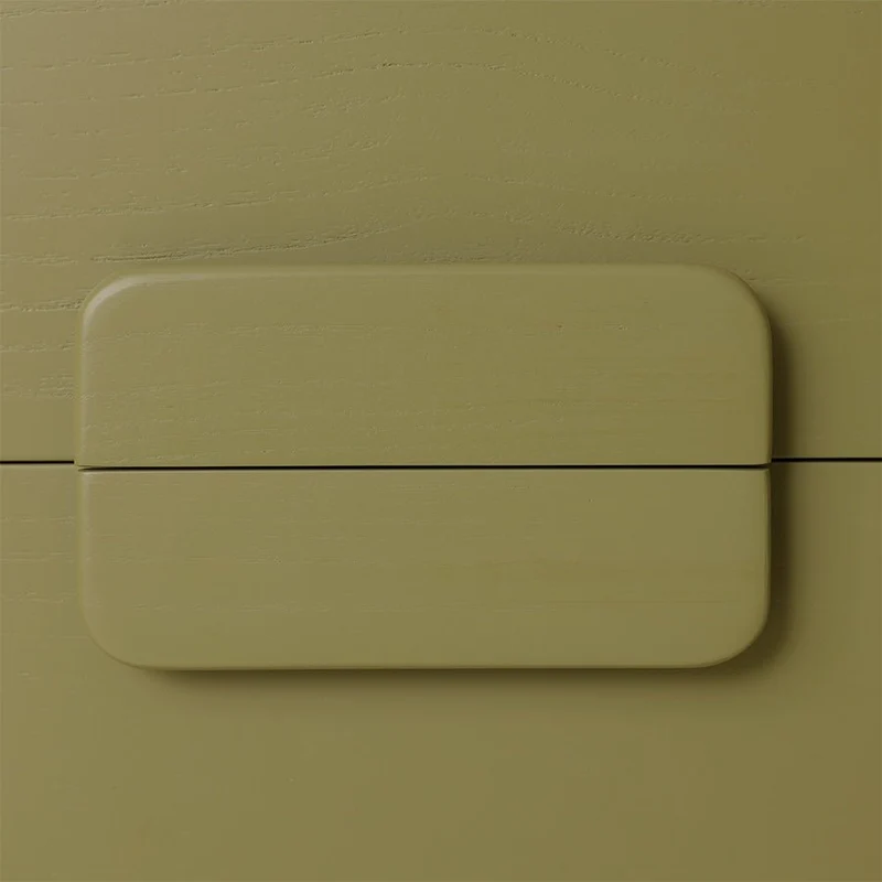Schubladenschrank Spacious Drawer army green (80x40,5x98 cm) - HKliving