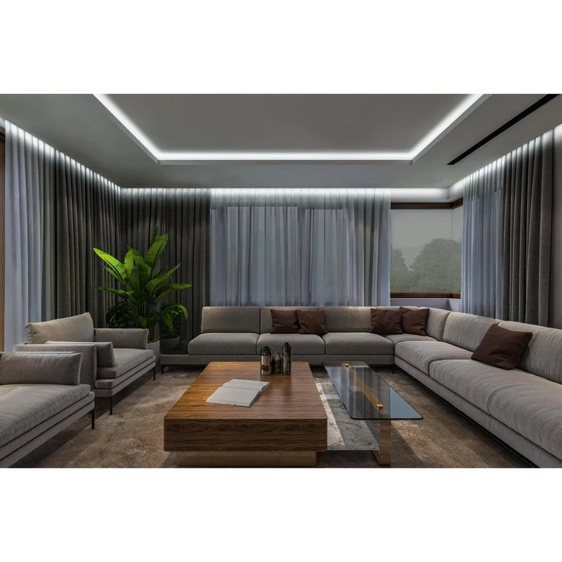OSRAM FLEX COB 1.5M LED-Streifen, gelb, 8W, 600lm