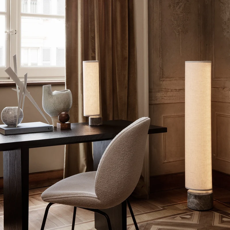 Gubi - Unbound LED Stehleuchte H 120cm