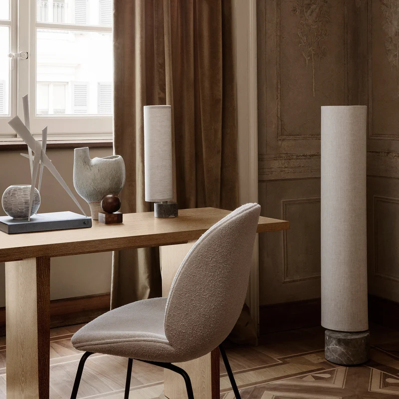 Gubi - Unbound LED Stehleuchte H 120cm