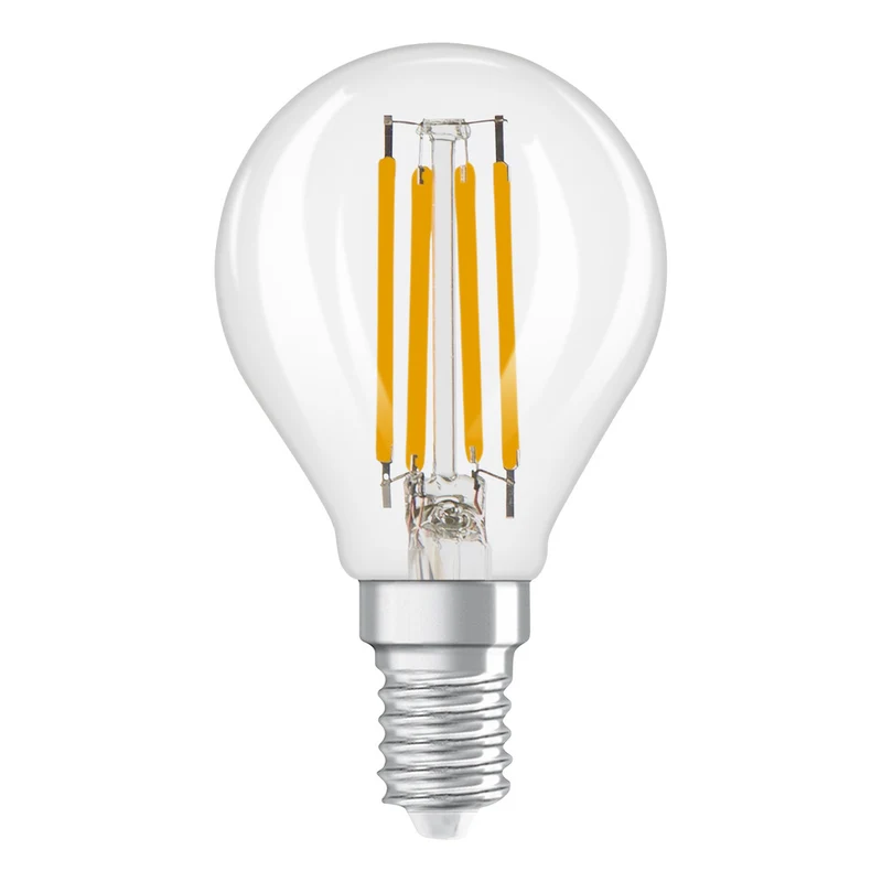 OSRAM Retrofit Classic P LED Lampe dimmbar (ex 40W) 5W / 2700K Warmweiß E14