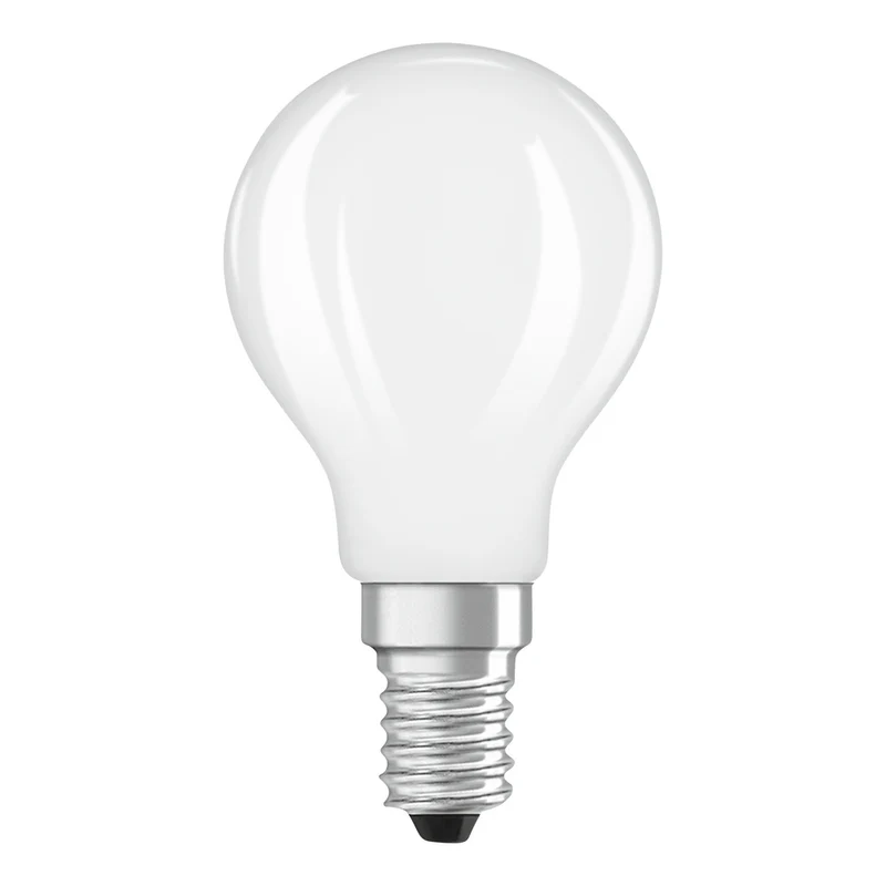 OSRAM Retrofit Classic P LED Lampe matt (ex 40W) 4W / 2700K Warmweiß E14