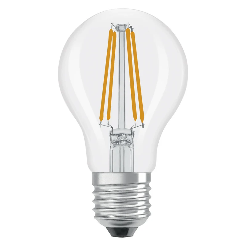 OSRAM LED Lampe LED Retrofit CLASSIC A 6.5W 865 Clear E27, 806 lm, 6500 K, Kaltes Tageslicht