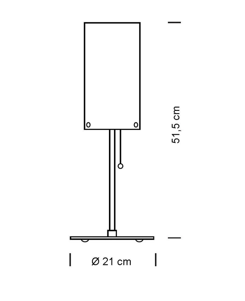 Tecnolumen - Tischleuchte TLWS 04