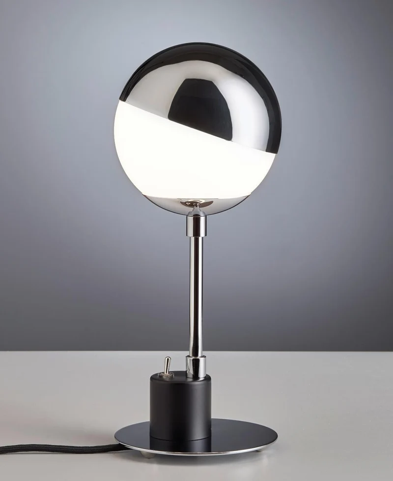 Tecnolumen - Bauhaus Tischleuchte mit Halbkugel SF 28