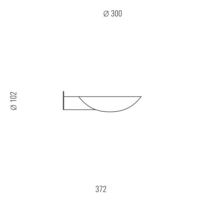 Tecnolumen - Bauhaus Wandleuchte MSW 27