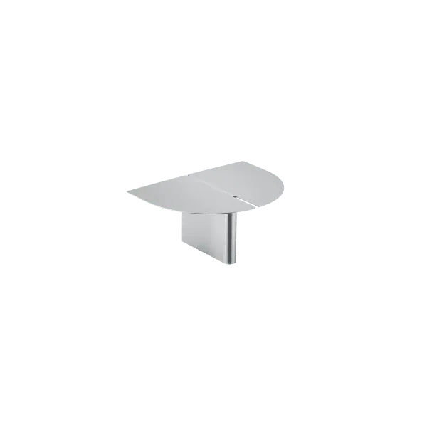 Wandregal ORU Edelstahl Small - blomus