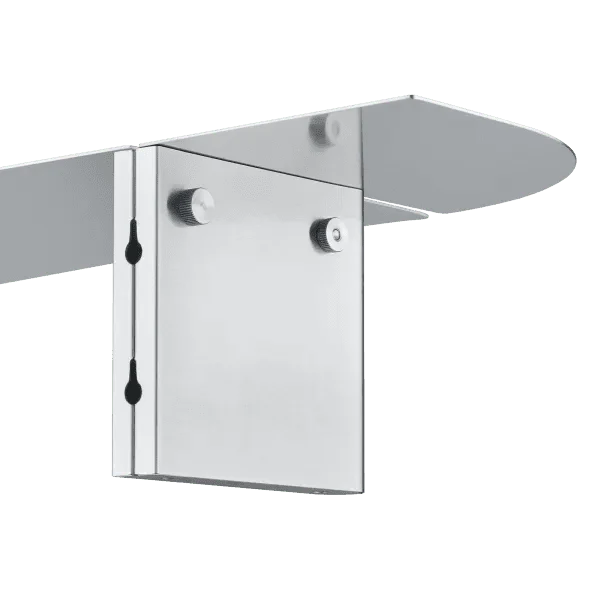 Wandregal ORU Edelstahl Matt Large - blomus