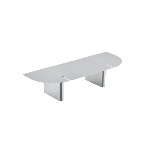Wandregal ORU Edelstahl Matt Medium - blomus