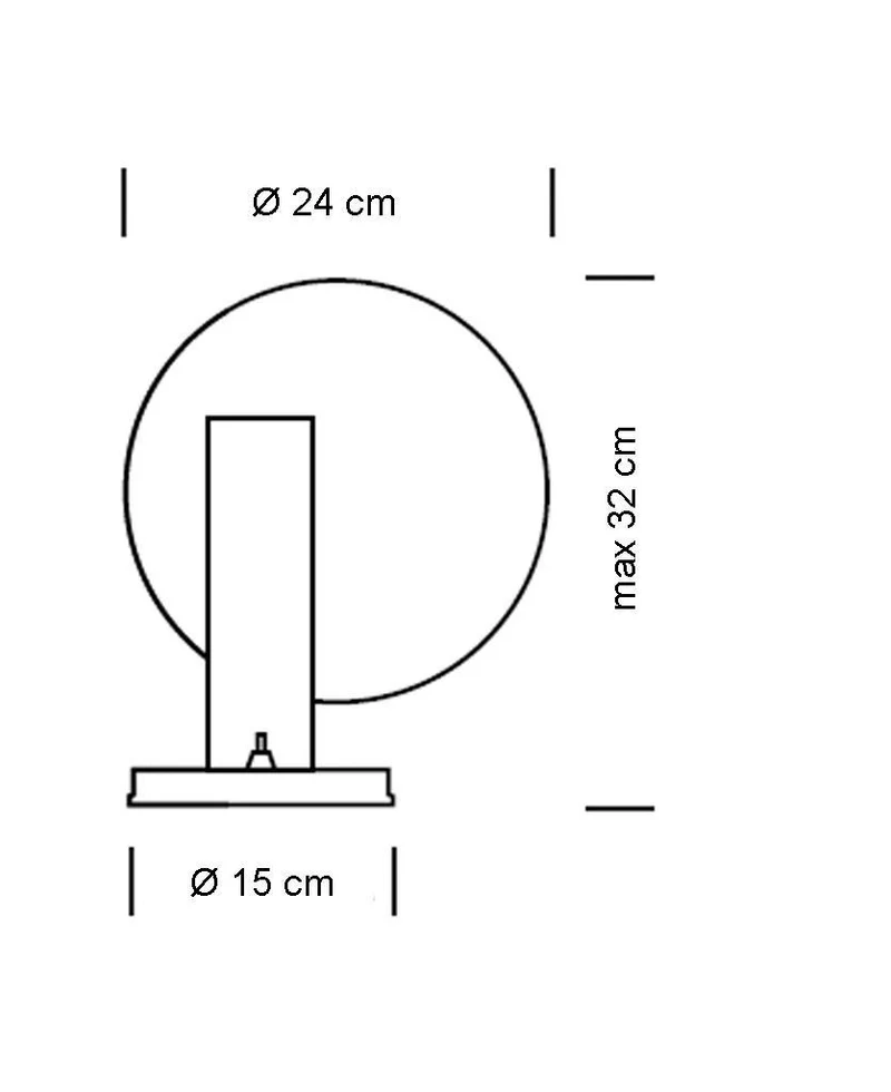 Tecnolumen - De Stijl Nachttischleuchte DS 36