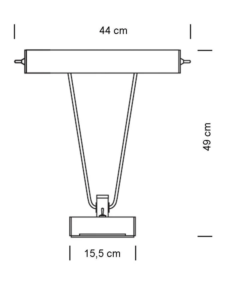 Tecnolumen - Tischleuchte AD 34