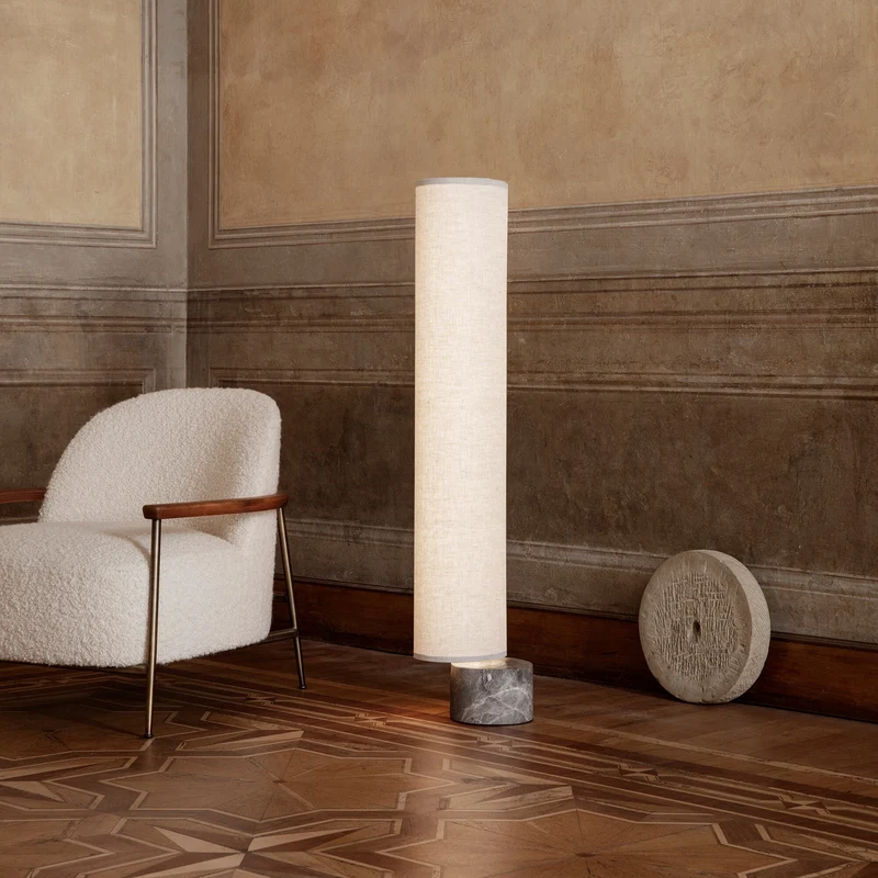 Gubi - Unbound LED Stehleuchte H 80cm