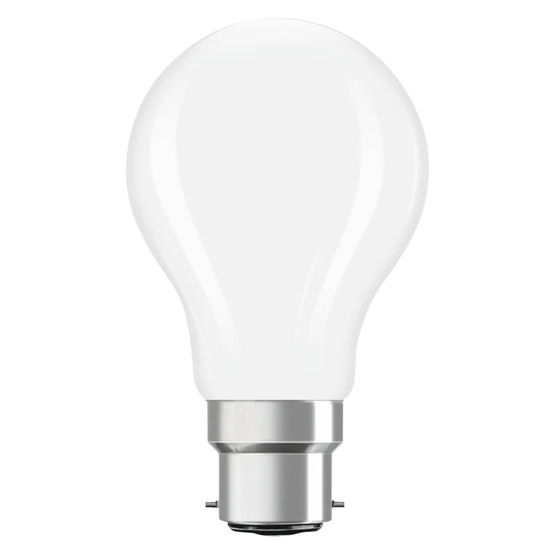 OSRAM LED Lampe LED Retrofit CLASSIC A 6.5W 827 Frosted B22d 2er Pack, 806 lm, 2700 K, Warmweiß, 2er Pack