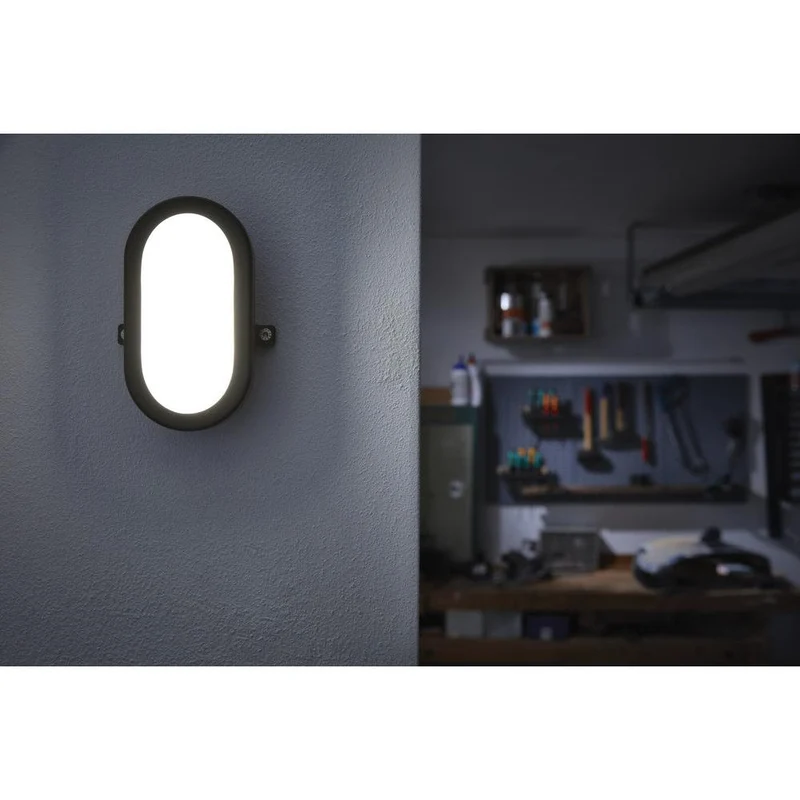 OSRAM LED Bulkhead Wandleuchte Feuchtraumleuchte 11W / 4000K Kaltweiß