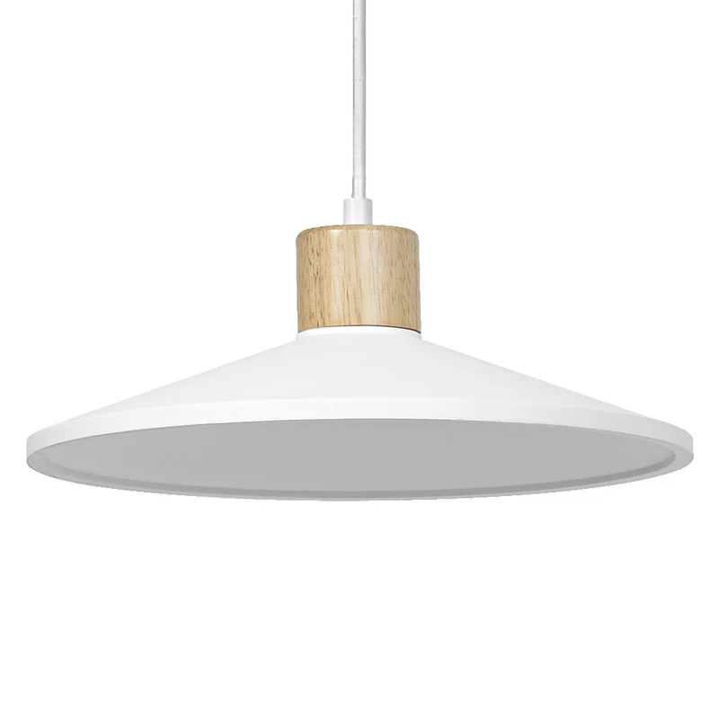OSRAM DECOR Plaster Wood Gips Pendelleuchte, E27, 320 mm