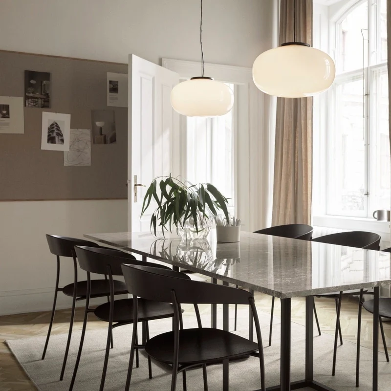Pendelleuchte Karl Johan Large Ø40 cm - New Works