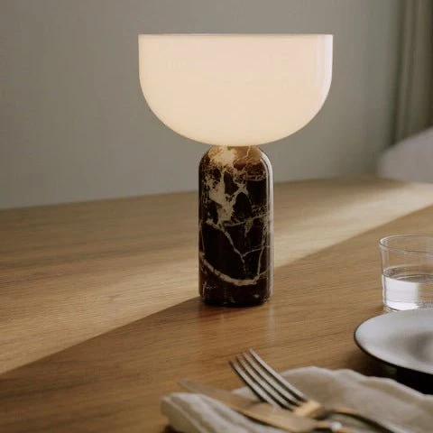 Kizu Akkuleuchte Rosso Levanto - New Works