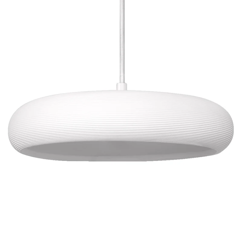OSRAM DECOR Plaster Gips-Leuchte Pendelleuchte, E27, 298 mm