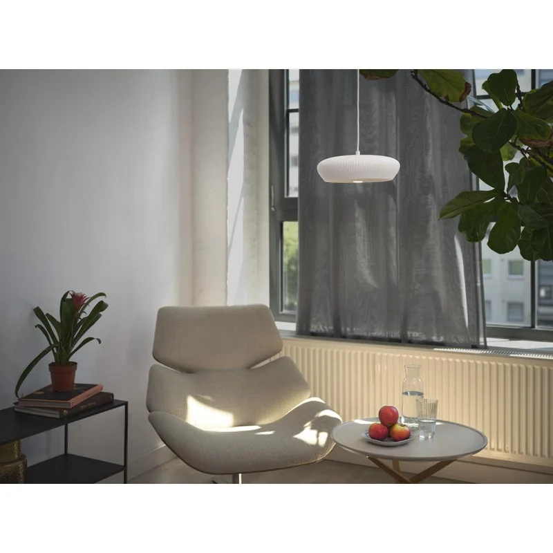 OSRAM DECOR Plaster Gips-Leuchte Pendelleuchte, E27, 283 mm