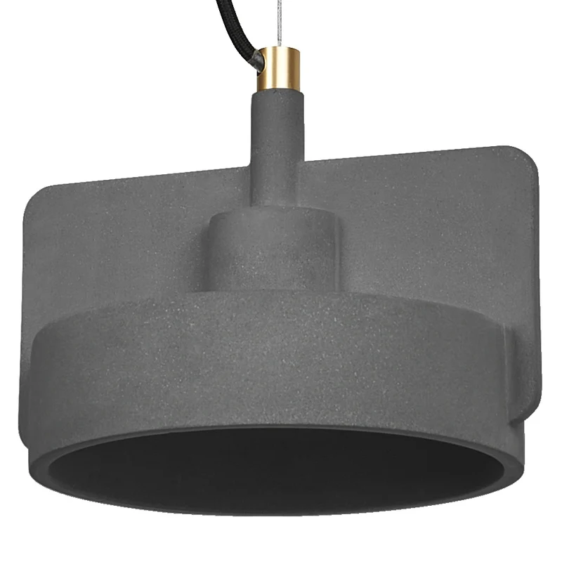 OSRAM DECOR Mold Pendant Pendelleuchte 225MM 1xE27 Dark Gray