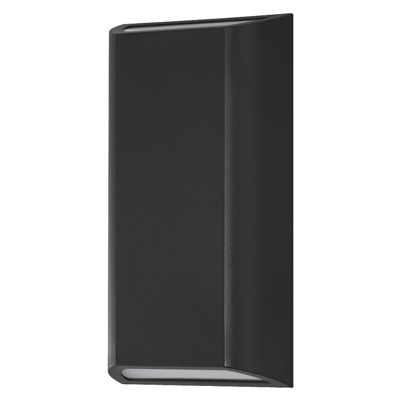 OSRAM ENDURA STYLE IDAR WALL Außenleuchte, 7,5W, 340lm, Wandleuchte, dunkelgrau, IP65 Schutzklasse, 3. 000K Farbtemperatur, warmweiße Lichtfarbe