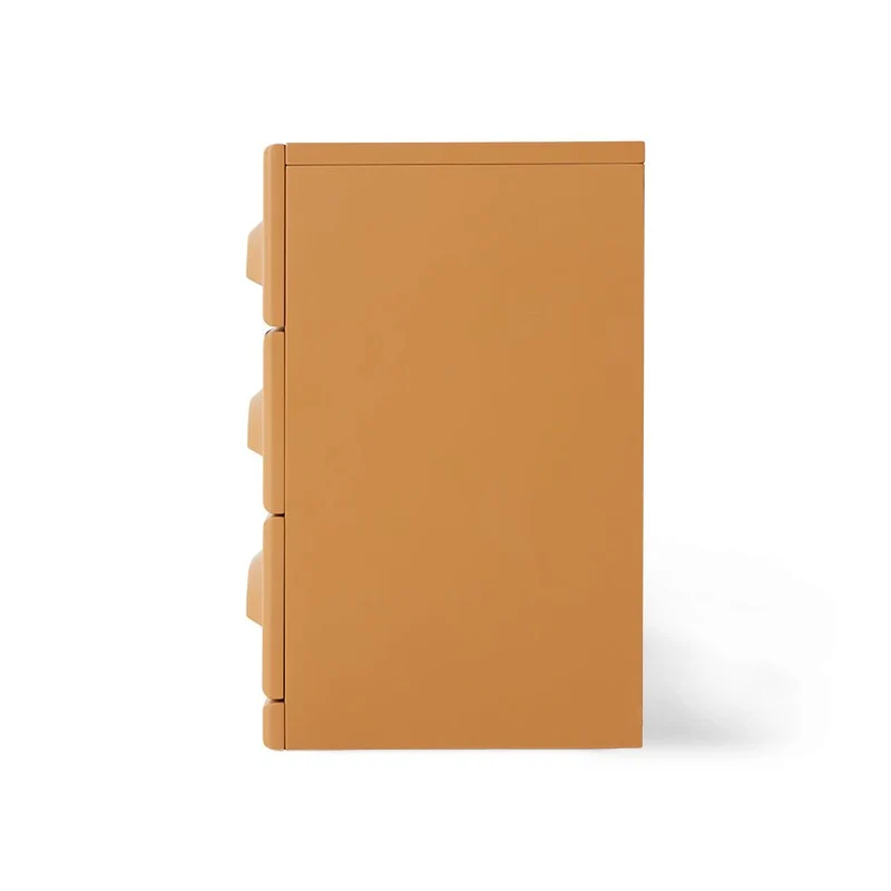 Kommode mit drei Schubladen Ginger Orange - HKliving