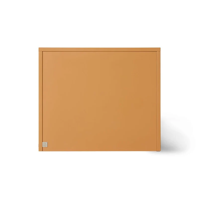 Kommode mit drei Schubladen Ginger Orange - HKliving