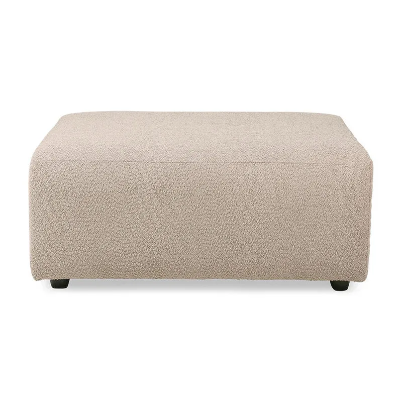 Modulares Sofa Element Jax Boucle Taupe - HKliving