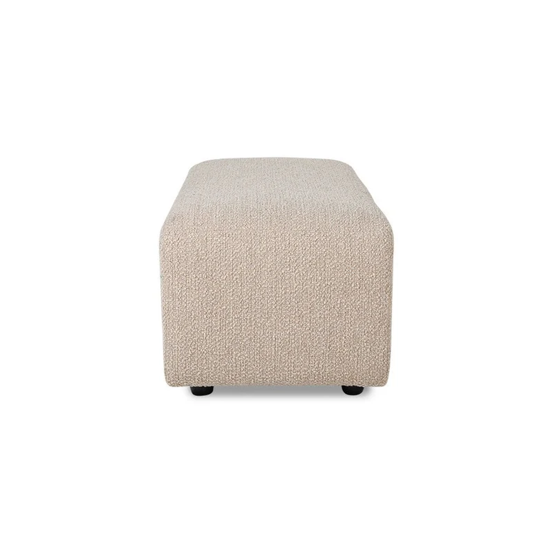 Modulares Sofa Element Jax Boucle Taupe - HKliving