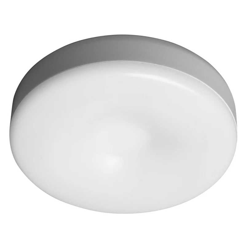 OSRAM Batteriebetriebene Leuchte LED für Wand/Schrankunterseiten, DOT-it Touch 0,45 W, 5V Kaltweiß 4000K