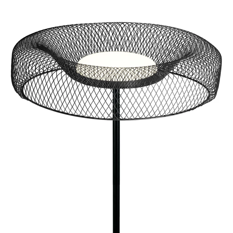 OSRAM DECOR Mesh Stehleuchte 18.5W Schwarz