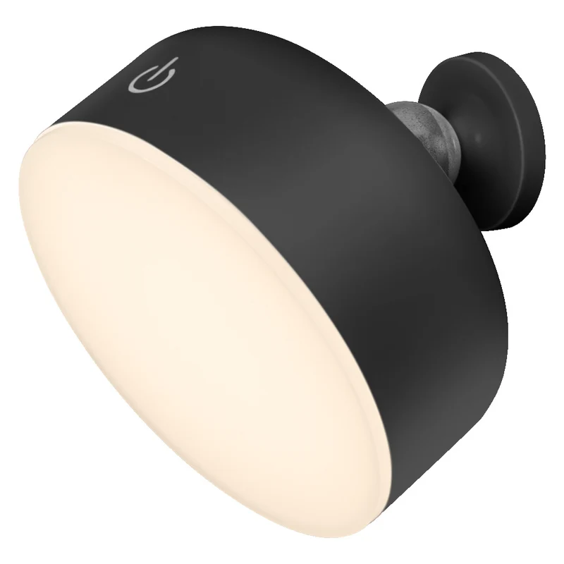 OSRAM DECOR HELPER GADGET batteriebetriebene USB 3-in-1 Leuchte Touch-Dim Schwarz