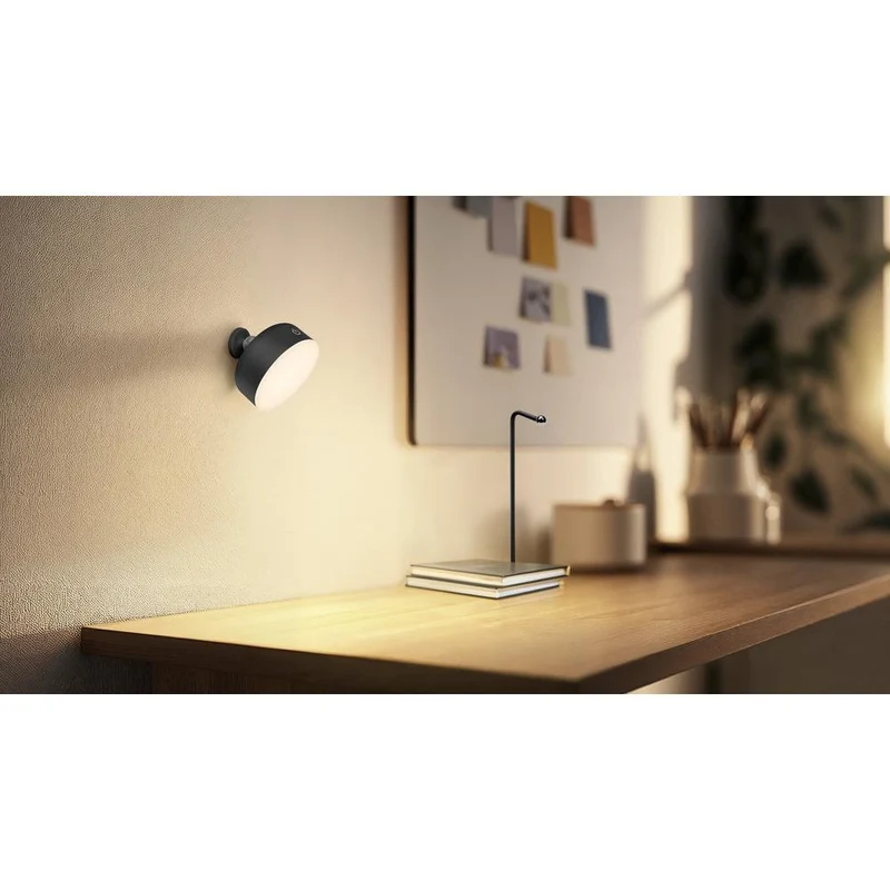 OSRAM DECOR HELPER GADGET batteriebetriebene USB 3-in-1 Leuchte Touch-Dim Schwarz
