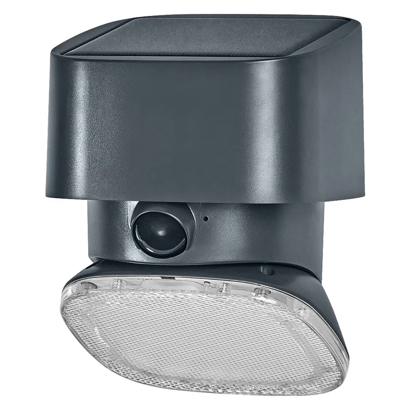 OSRAM Endura Style Solar LED Wandleuchte Turn, 10,3W, 3000K warmweiß, 890 lm, PIR Sensor, IP54, 140 Tage