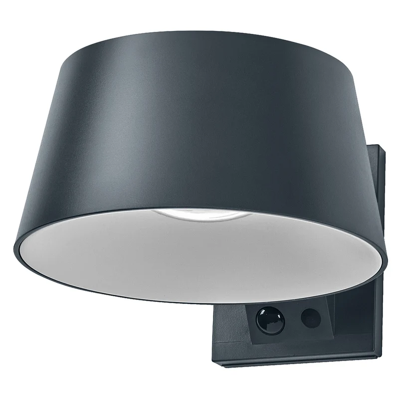 OSRAM Endura Style Solar LED Wandleuchte Brella, 10,1W, 3000K warmweiß, 930 lm, PIR Sensor, IP54, 18 Tage