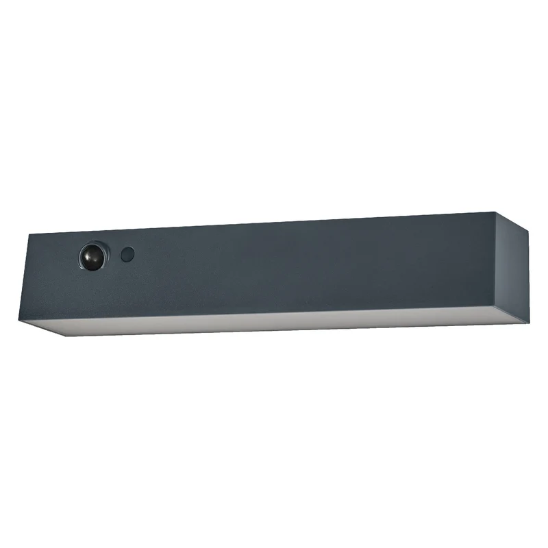 OSRAM Endura Style Solar LED Wandleuchte Shore, 12,4W, 3000K warmweiß, 540 lm, PIR Sensor, IP54, 18 Tage