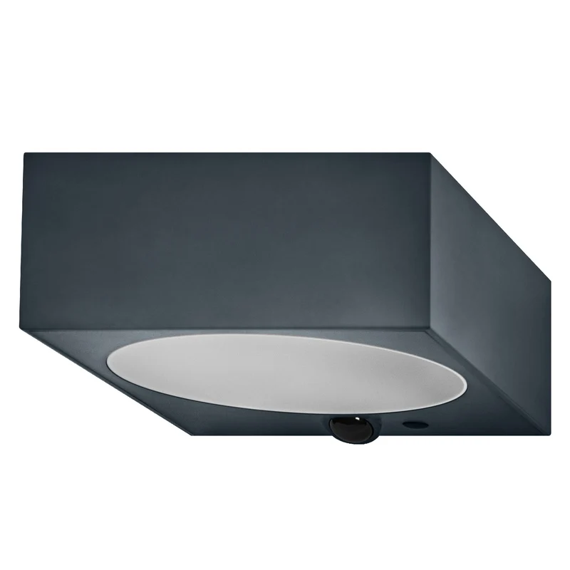 OSRAM Endura Style Solar LED Wandleuchte Down, 10,7W, 3000K warmweiß, 880 lm, PIR Sensor, IP65, 18 Tage