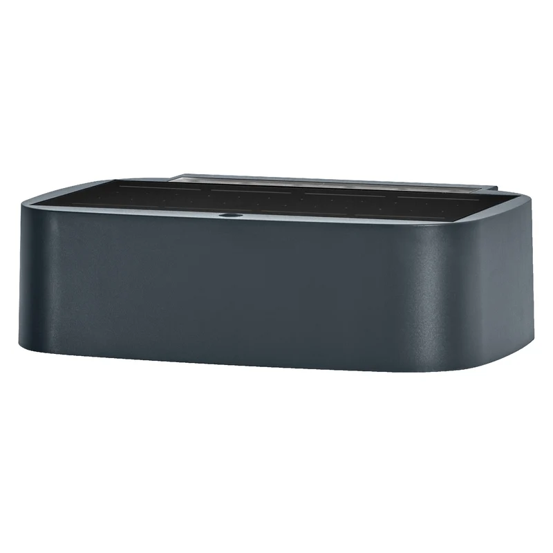 OSRAM Endura Style Solar LED Wandleuchte Updown, 7,6W, 3000K warmweiß, 520 lm, Tageslichtsensor, IP65