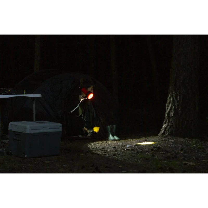 LEDVANCE FLASHLIGHT Spotlight Sidelight Taschenlampe, 300 lm, 6500 K, Kaltweiß