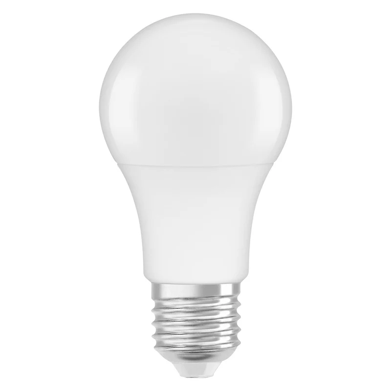 OSRAM DAYLIGHT SENSOR CLASSIC A LED Lampe 4.9W 827 Frosted E27, 470 lm, 2700 K, Warmweiß